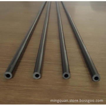 6.9mm black fiberglass tube